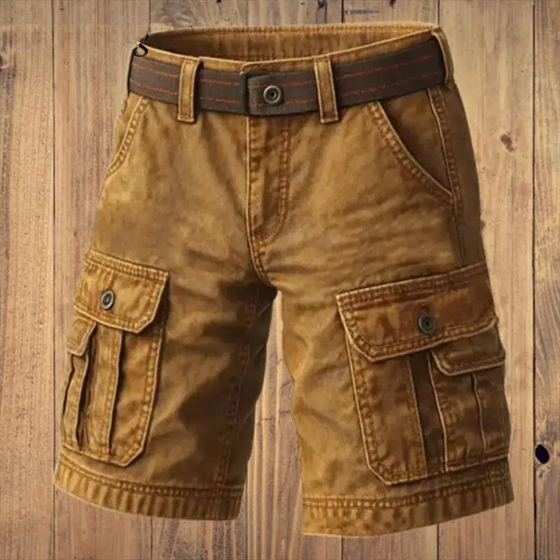 Elías | Pantalones cargo cortos informales y elegantes