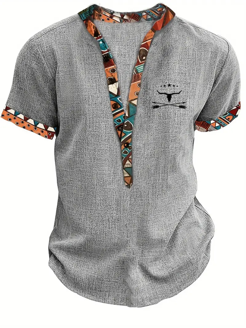 Adolfo | Camisa elegante de manga corta