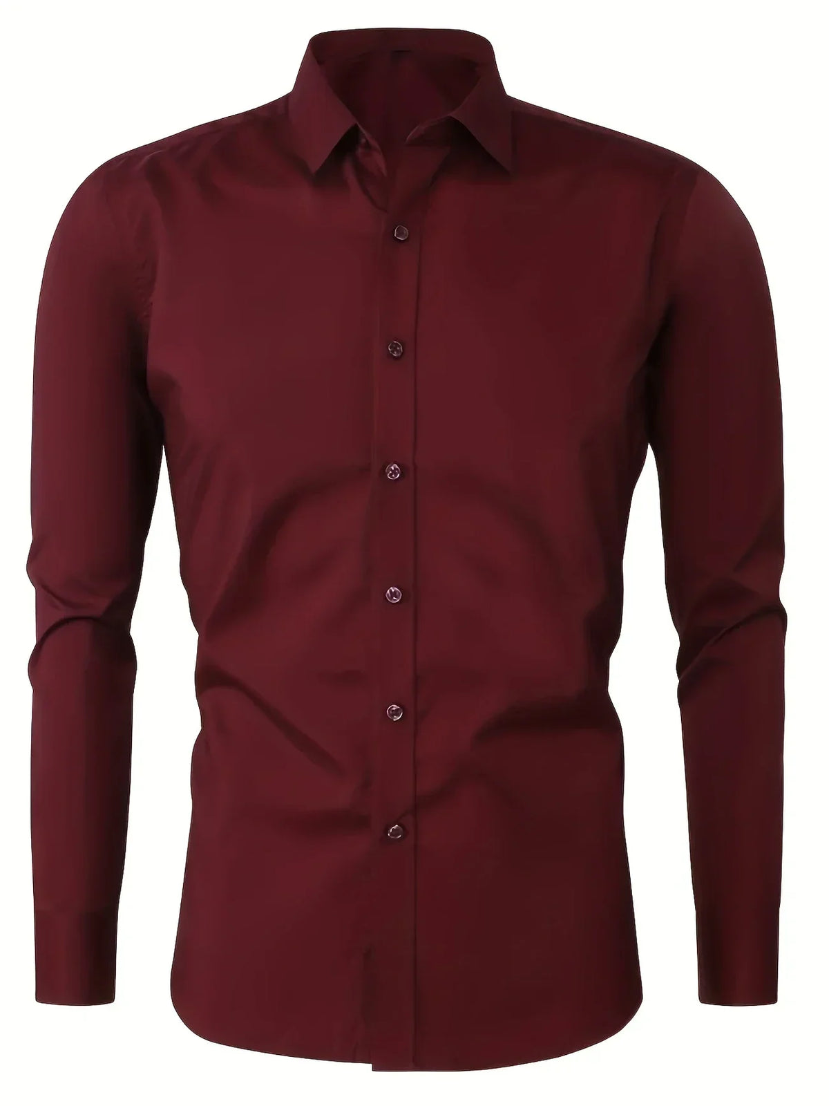 Blas | Camisa elegante de manga larga con botones