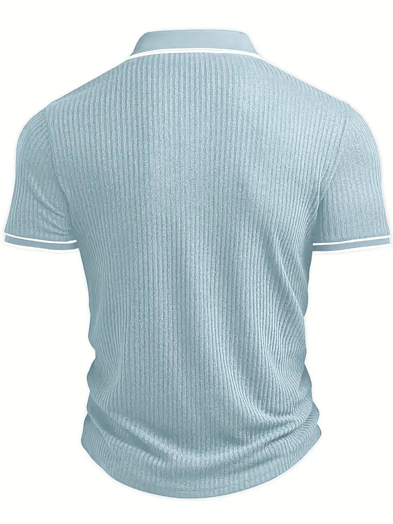 León | Elegante polo de manga corta