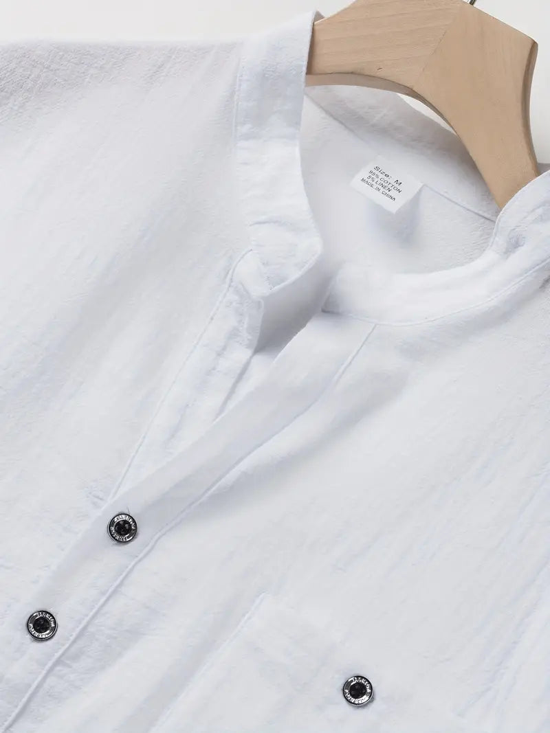 Aurelio | Camisa elegante de manga corta