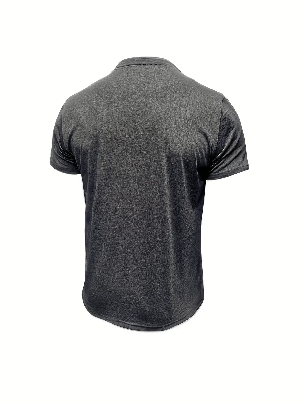 Lucas | Camiseta elegante con cuello redondo y bolsillo