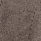 Leoncio | Camisa lisa de algodón con botones