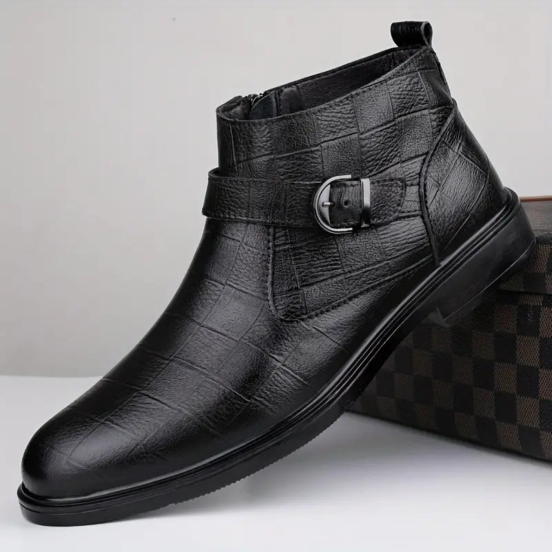 Anastasio | Botines Ranger de piel