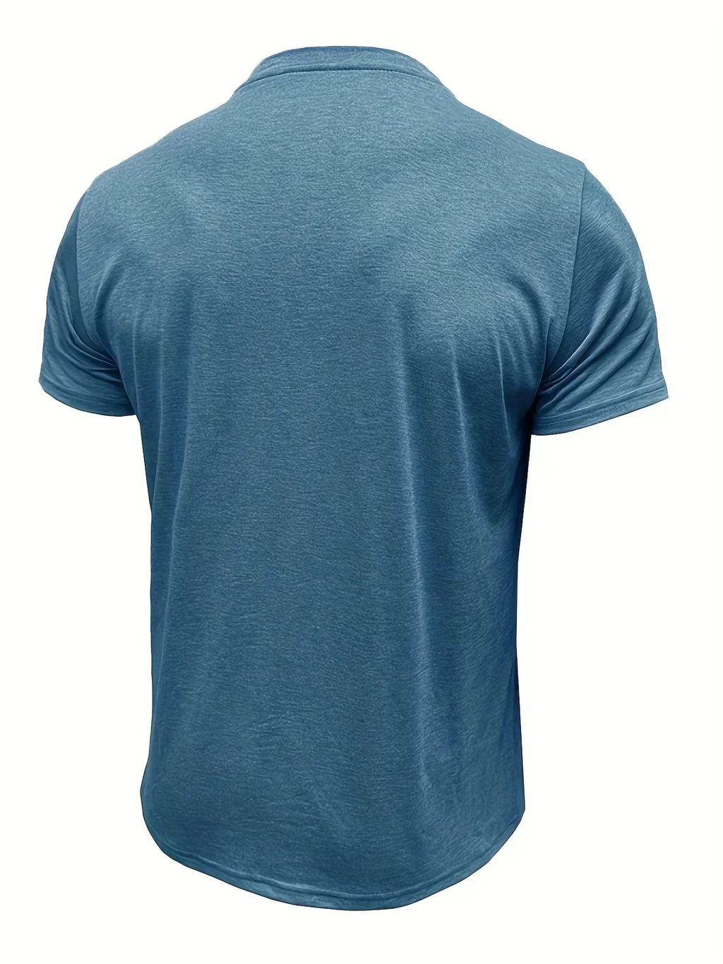 Lucas | Camiseta elegante con cuello redondo y bolsillo