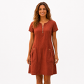 Vestido Vera | Algodón con cremallera