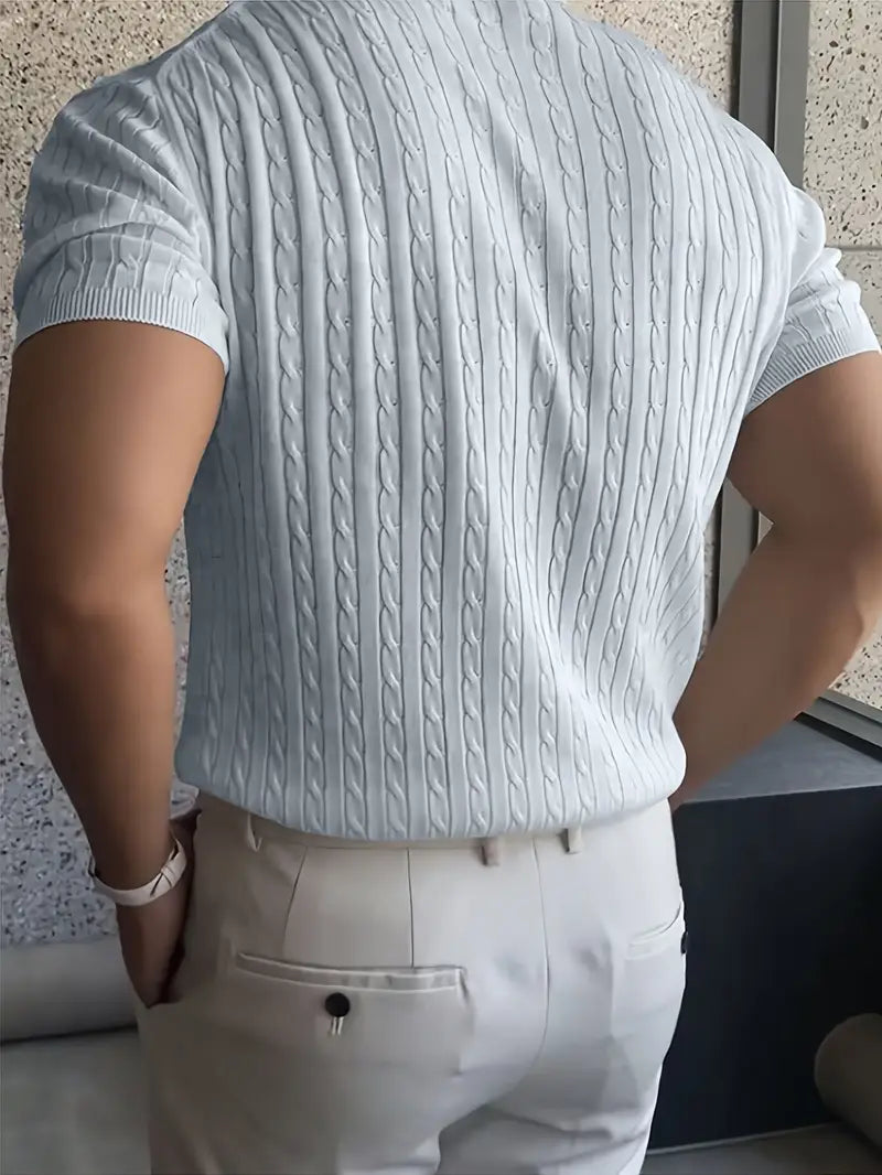 Mario | Jersey de punto elegante