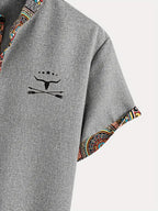 Adolfo | Camisa elegante de manga corta
