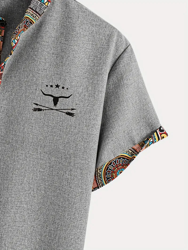 Adolfo | Camisa elegante de manga corta