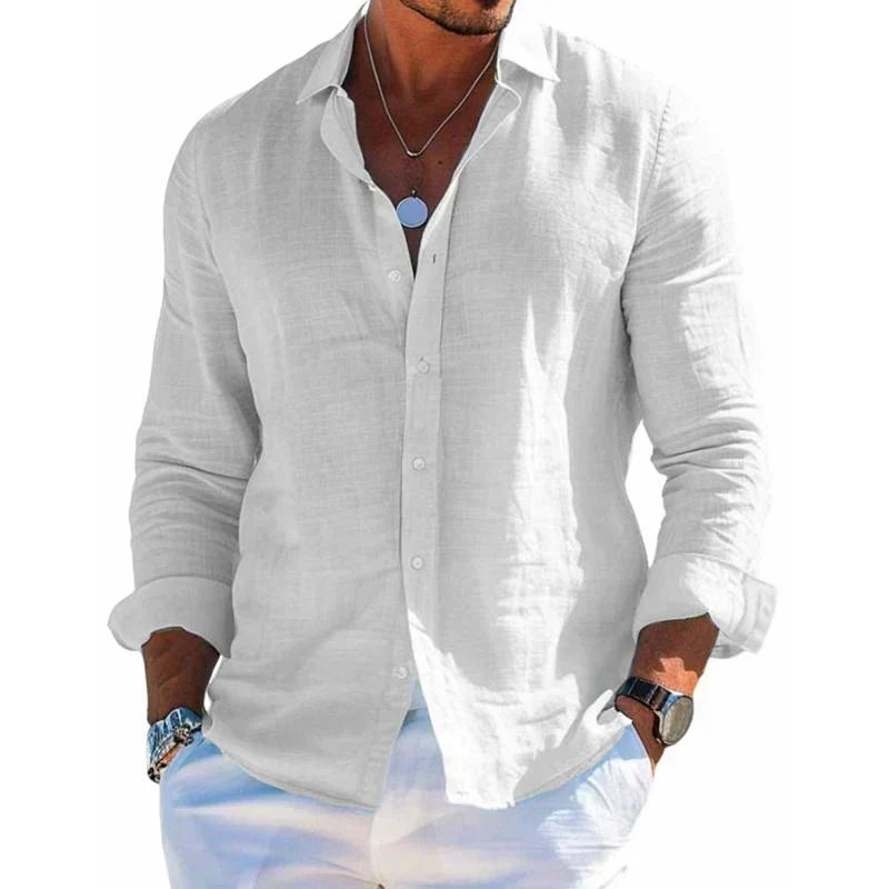 Bruno | Camisa elegante en tejido transpirable