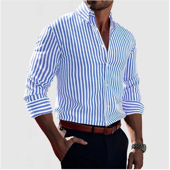 Amador | Camisa Confidence de rayas