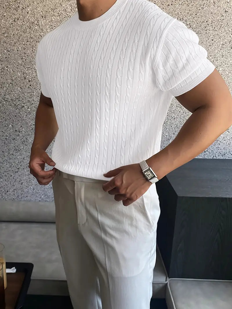 Mario | Jersey de punto elegante