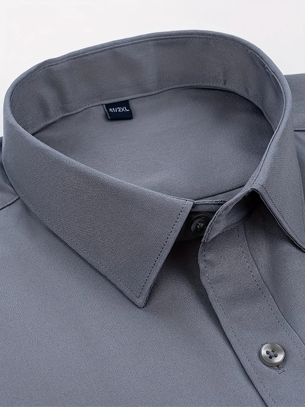 Blas | Camisa elegante de manga larga con botones