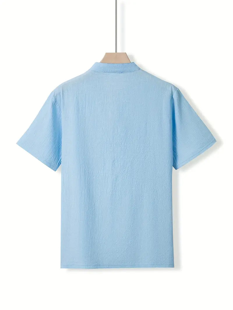 Aurelio | Camisa elegante de manga corta