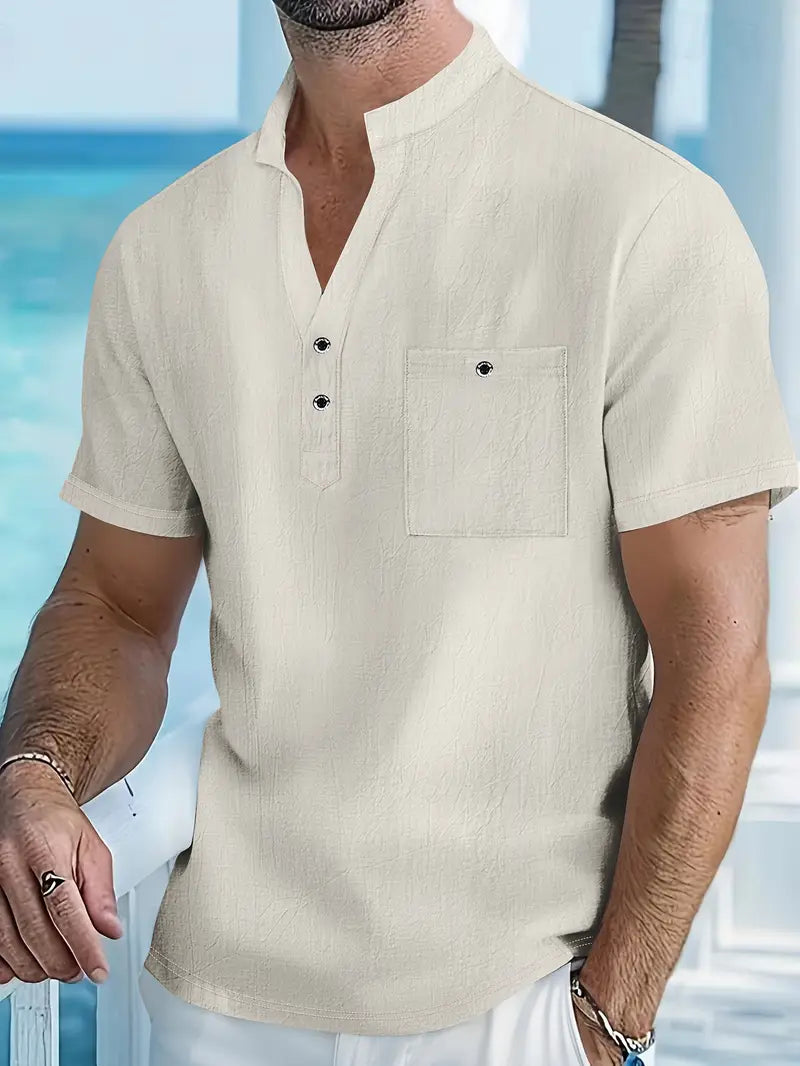Aurelio | Camisa elegante de manga corta
