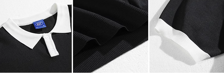 Óscar | Polo de manga ancha para hombre