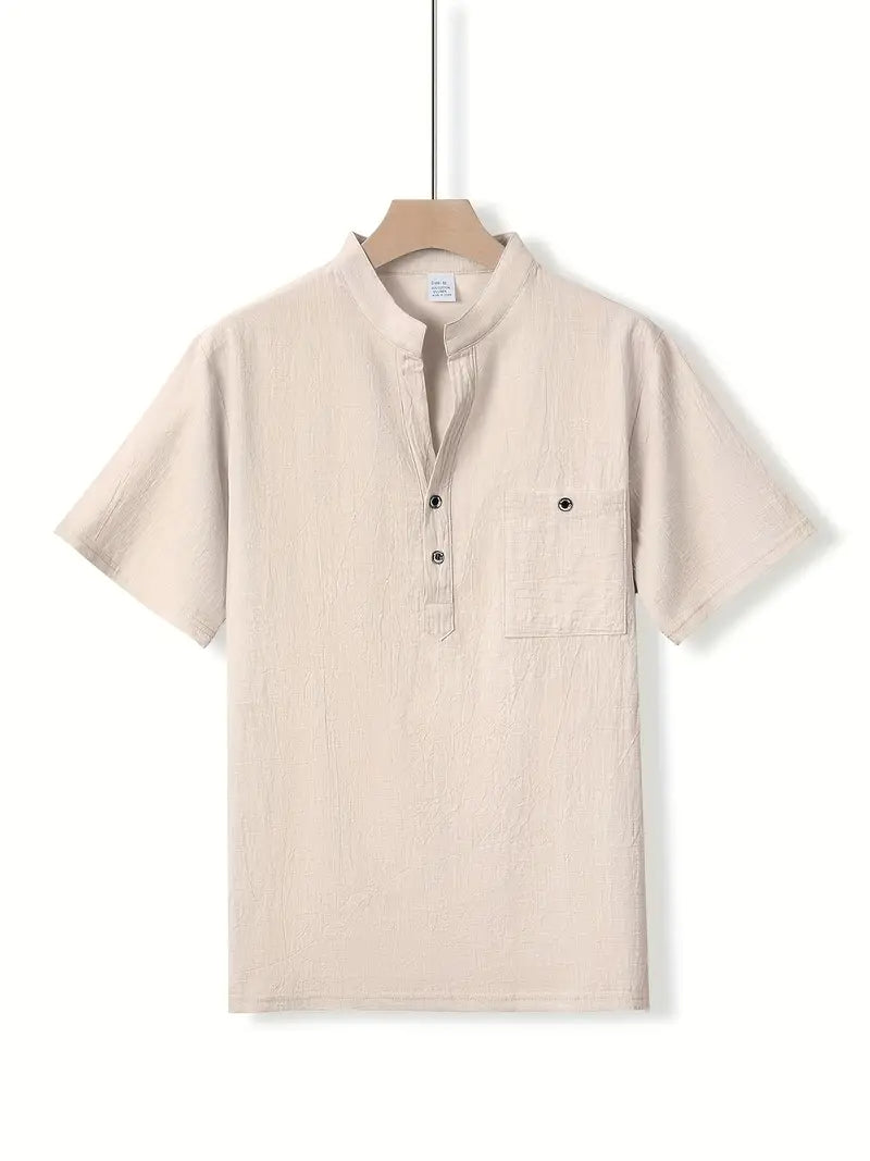 Aurelio | Camisa elegante de manga corta