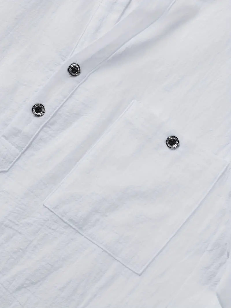 Aurelio | Camisa elegante de manga corta