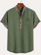Adolfo | Camisa elegante de manga corta
