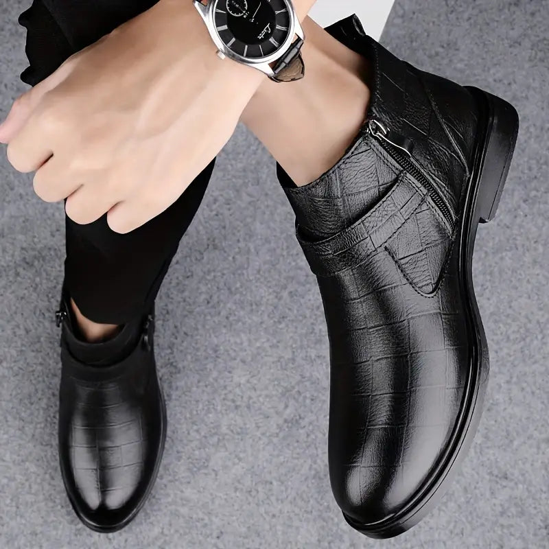 Anastasio | Botines Ranger de piel