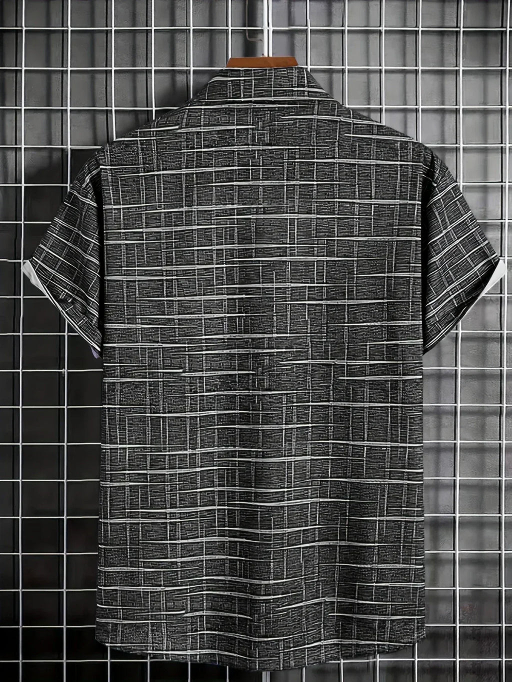 Camilo | Camisa elegante de rayas y cuadros