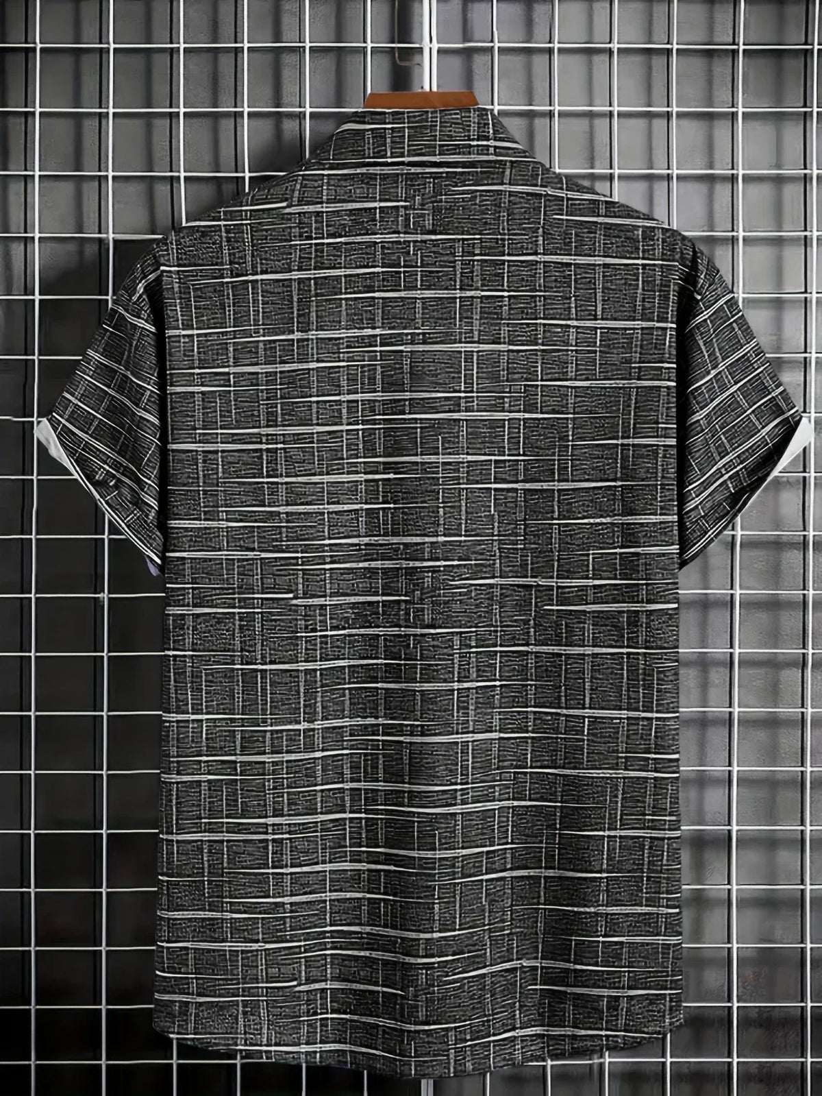 Camilo | Camisa elegante de rayas y cuadros