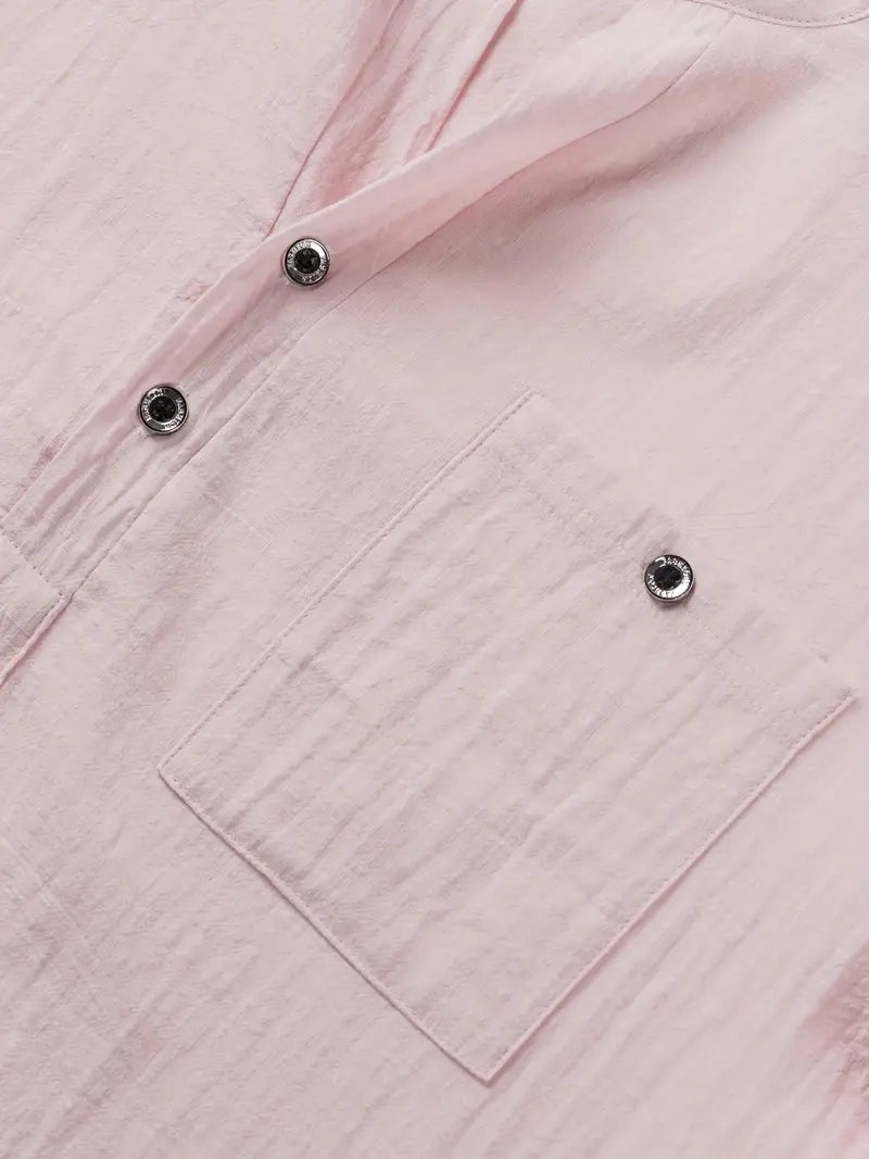 Aurelio | Camisa elegante de manga corta