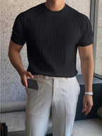 Mario | Jersey de punto elegante