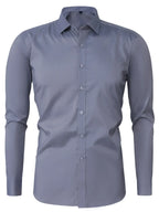Blas | Camisa elegante de manga larga con botones