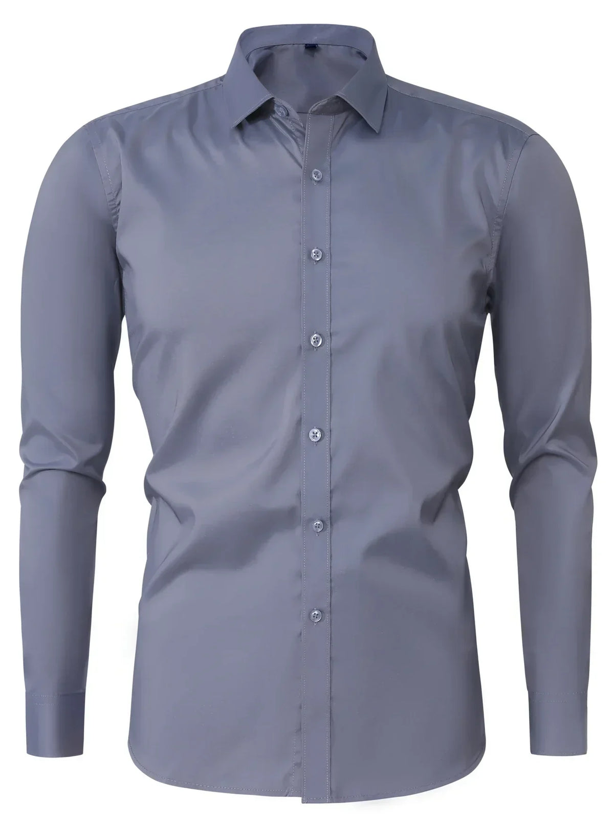 Blas | Camisa elegante de manga larga con botones