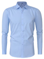 Blas | Camisa elegante de manga larga con botones