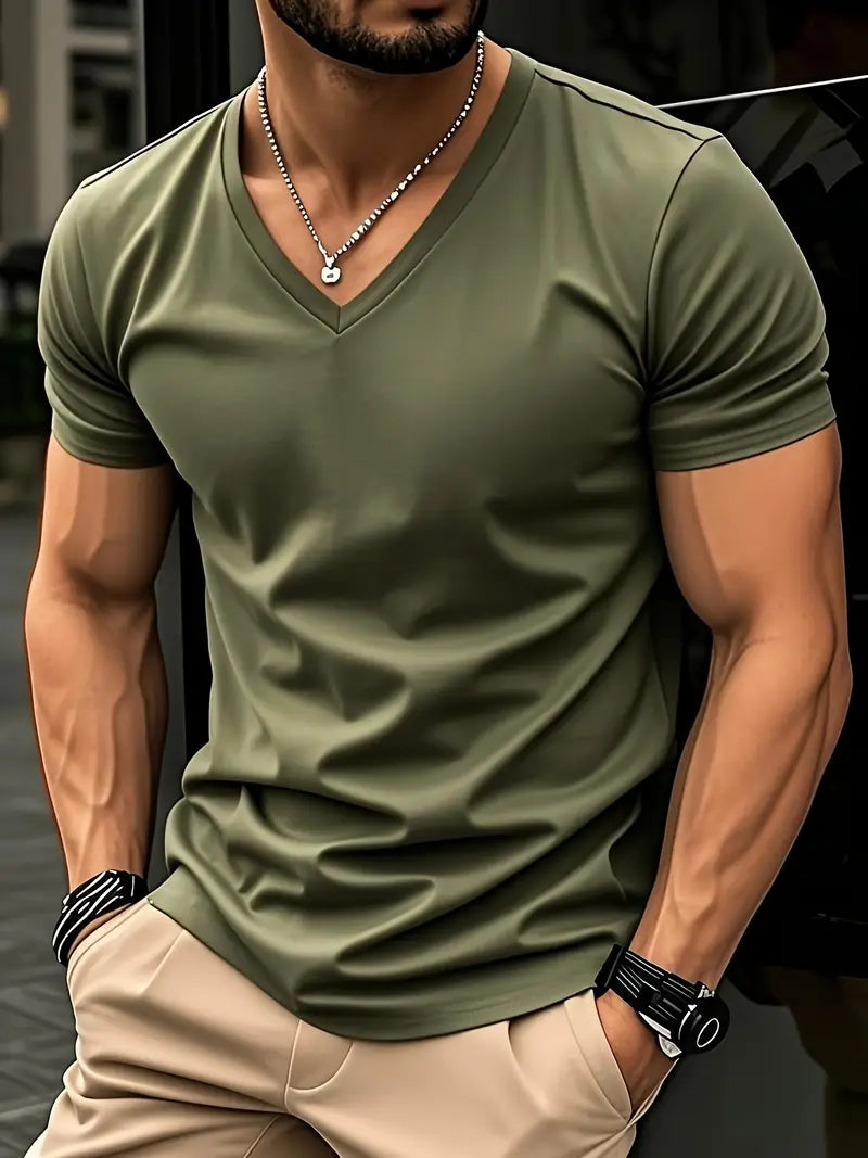 Julio | Camiseta de manga corta de moda