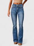 Araceli | Jeans Elásticos en color Azul marino