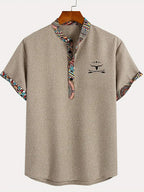 Adolfo | Camisa elegante de manga corta