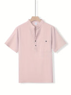 Aurelio | Camisa elegante de manga corta