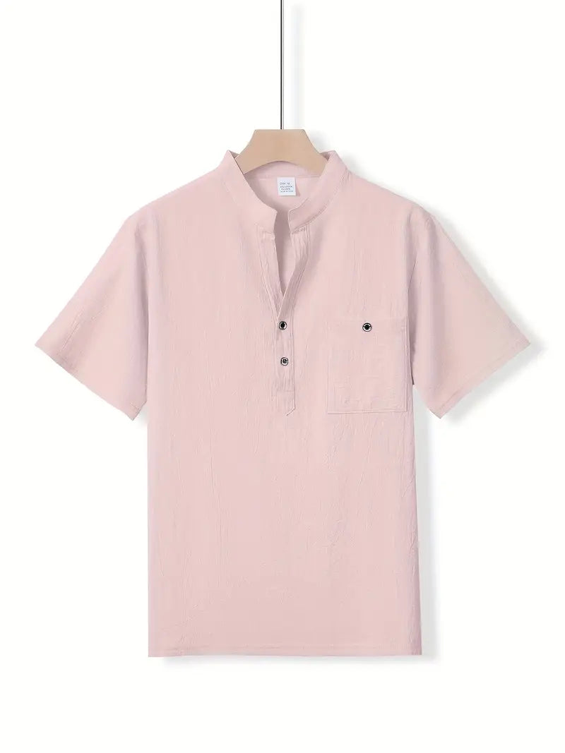 Aurelio | Camisa elegante de manga corta