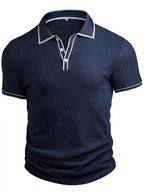 León | Elegante polo de manga corta