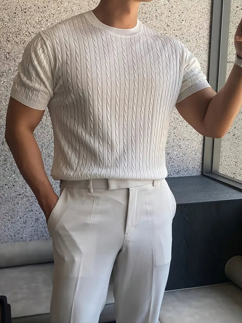 Mario | Jersey de punto elegante