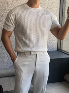 Mario | Jersey de punto elegante