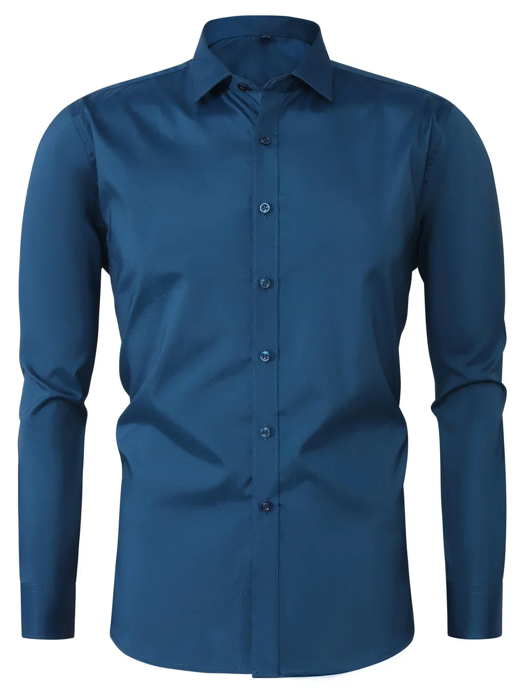 Blas | Camisa elegante de manga larga con botones