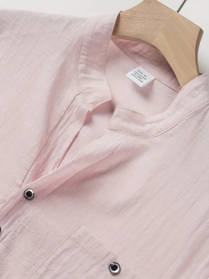 Aurelio | Camisa elegante de manga corta