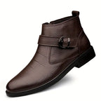 Anastasio | Botines Ranger de piel