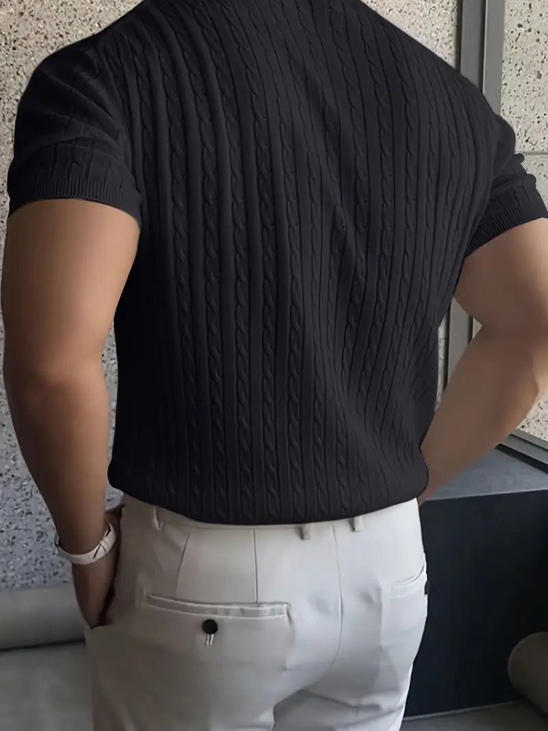 Mario | Jersey de punto elegante
