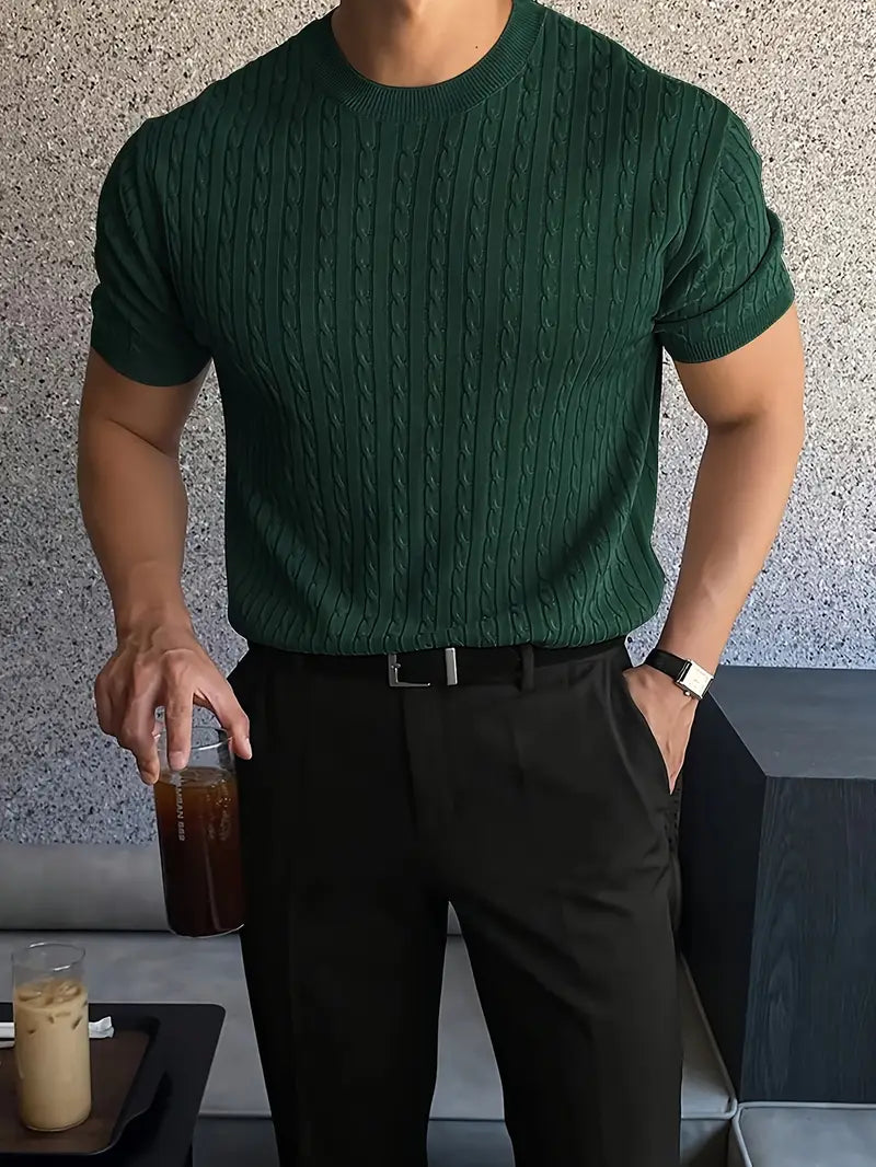 Mario | Jersey de punto elegante