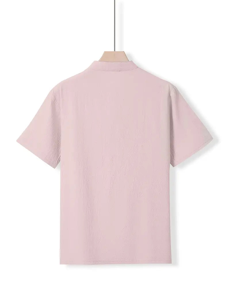 Aurelio | Camisa elegante de manga corta