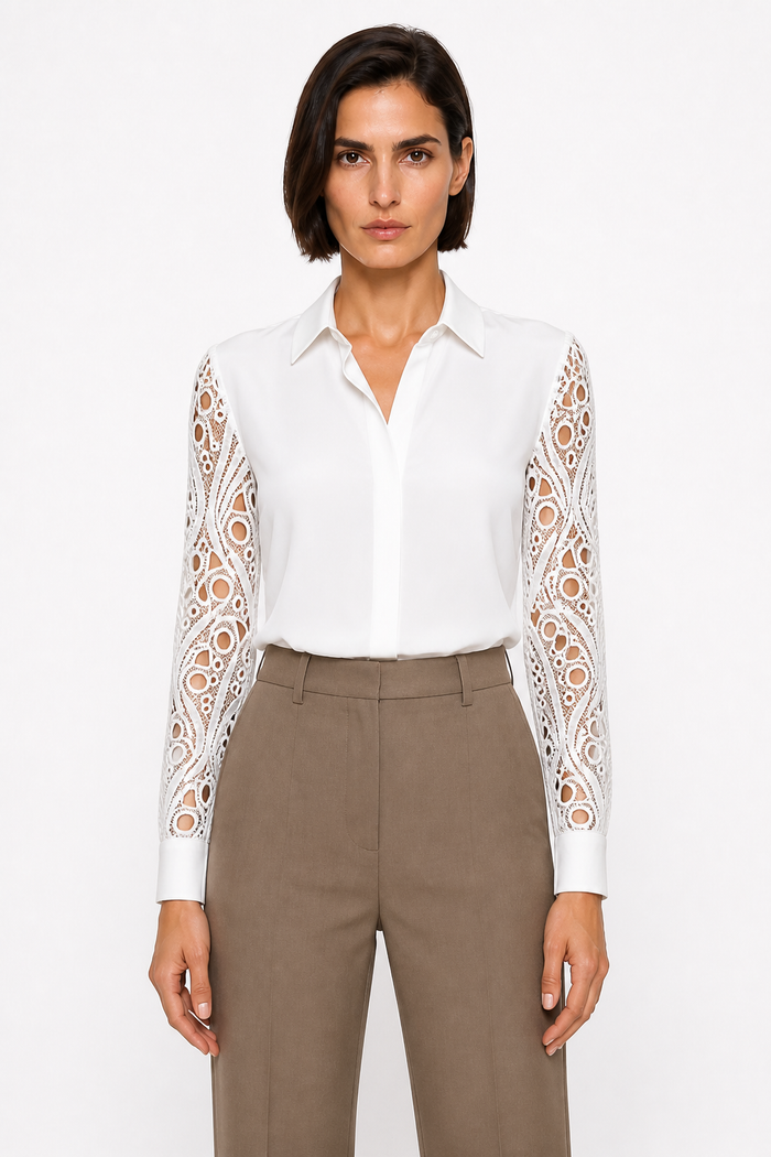 Tabitha | Blusa elegante de Corte Relajado