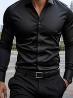 Blas | Camisa elegante de manga larga con botones