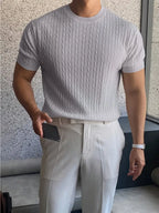 Mario | Jersey de punto elegante
