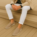 Raúl | Mocasines elegantes de ante