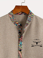 Adolfo | Camisa elegante de manga corta
